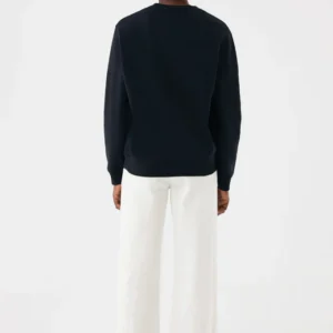 IQONIQ Torla crew neck van gerecycled katoen