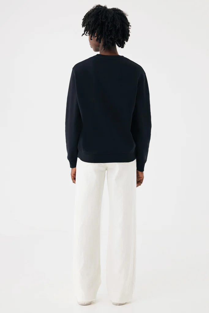IQONIQ Torla crew neck van gerecycled katoen