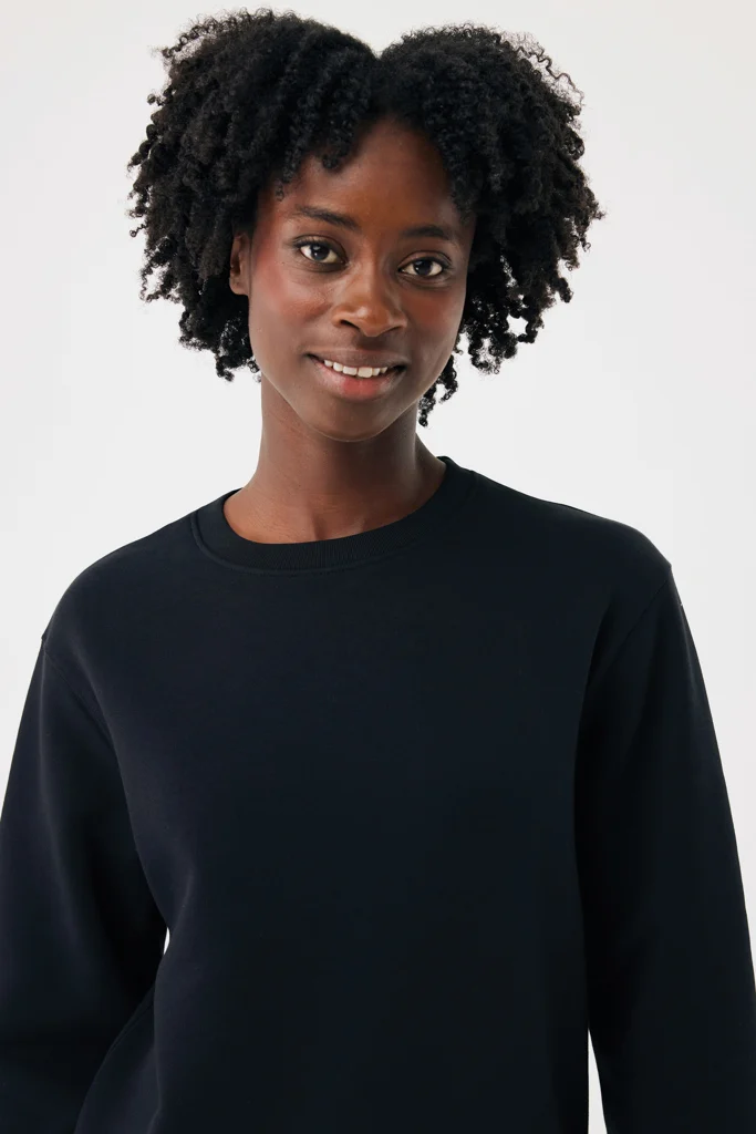 IQONIQ Torla crew neck van gerecycled katoen