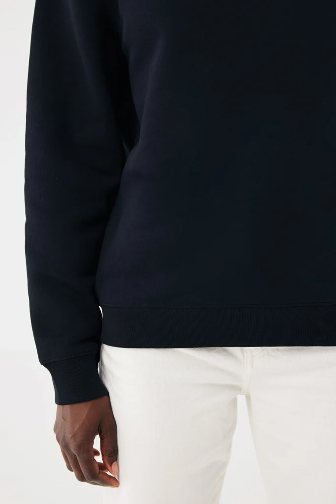IQONIQ Torla crew neck van gerecycled katoen