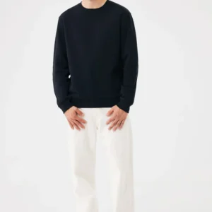 IQONIQ Torla crew neck van gerecycled katoen
