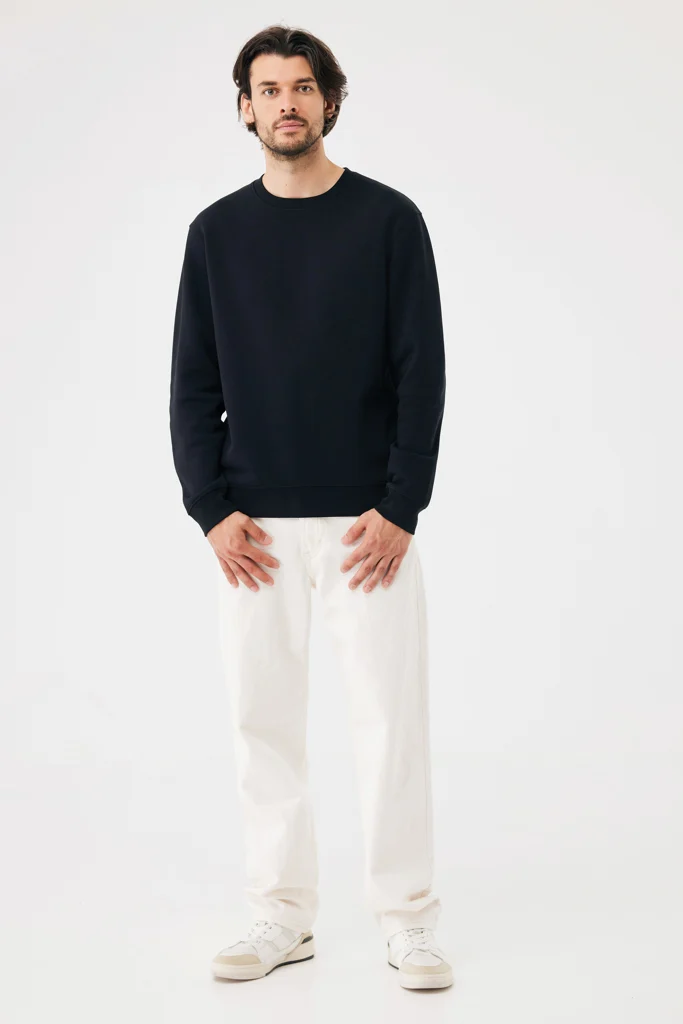 IQONIQ Torla crew neck van gerecycled katoen