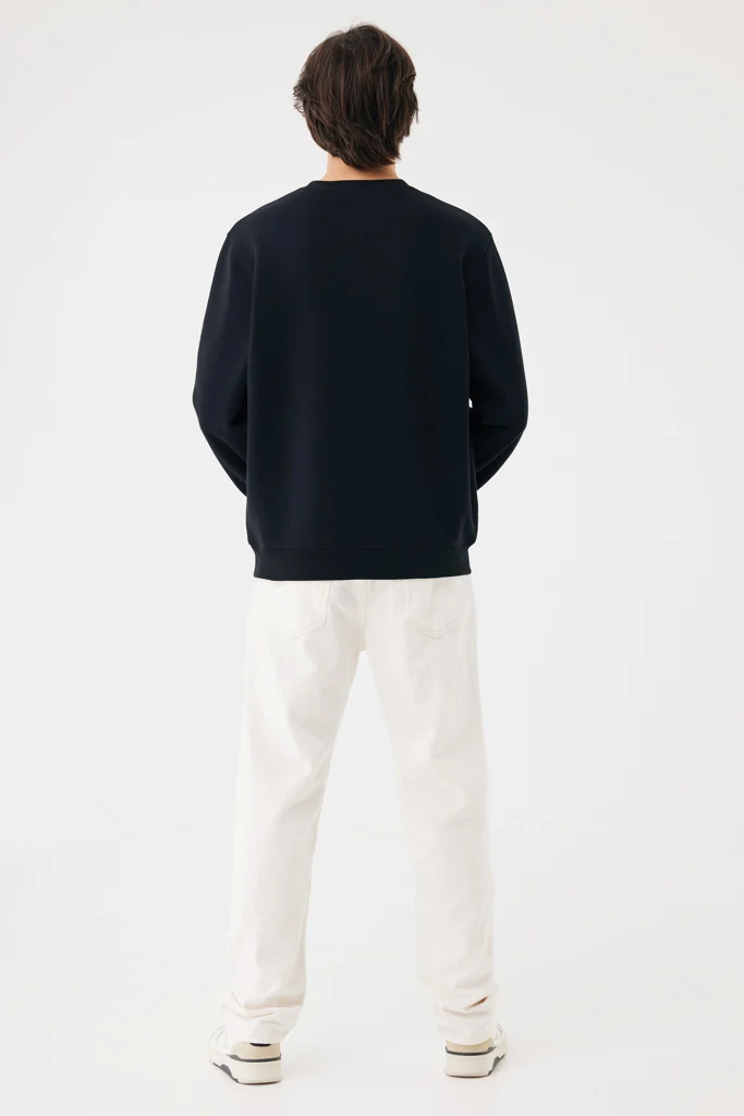 IQONIQ Torla crew neck van gerecycled katoen