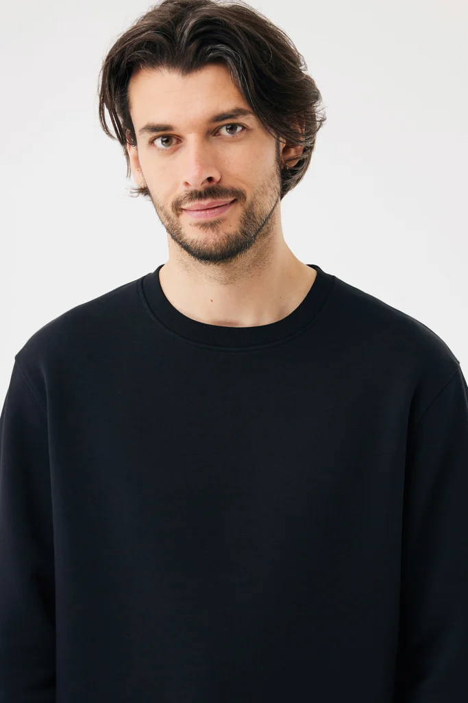 IQONIQ Torla crew neck van gerecycled katoen