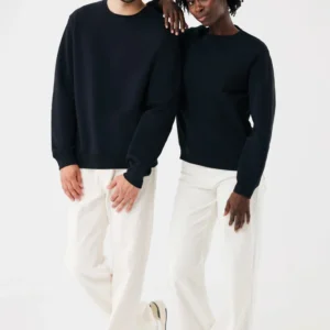IQONIQ Torla crew neck van gerecycled katoen