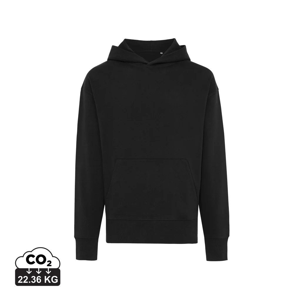 IQONIQ Yoho gerecycled katoen relaxed hoodie