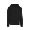 IQONIQ Yoho gerecycled katoen relaxed hoodie zwart