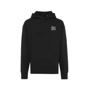 IQONIQ Yoho gerecycled katoen relaxed hoodie