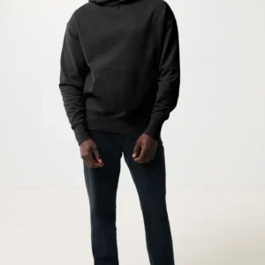 IQONIQ Yoho gerecycled katoen relaxed hoodie