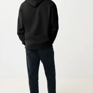 IQONIQ Yoho gerecycled katoen relaxed hoodie