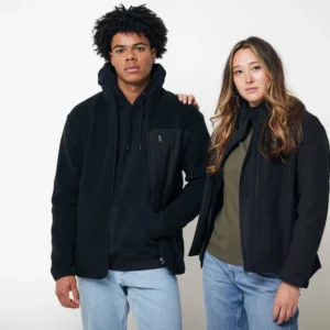 IQONIQ Yoho gerecycled katoen relaxed hoodie