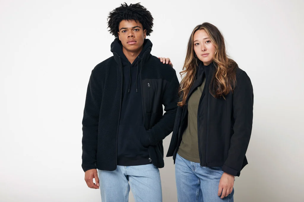 IQONIQ Yoho gerecycled katoen relaxed hoodie