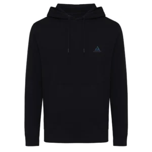 IQONIQ Rila lichtgewicht gerecycled katoen hoodie