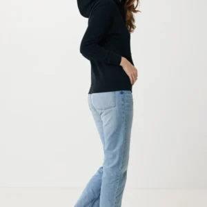 IQONIQ Rila lichtgewicht gerecycled katoen hoodie
