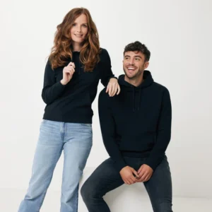 IQONIQ Rila lichtgewicht gerecycled katoen hoodie