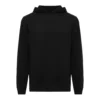 IQONIQ Yengo recycled katoen hoodie met steekzakken zwart