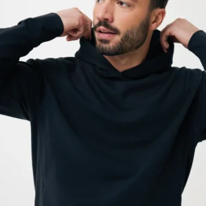 IQONIQ Yengo recycled katoen hoodie met steekzakken
