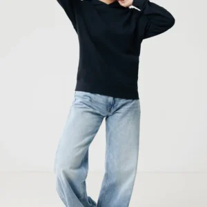 IQONIQ Yengo recycled katoen hoodie met steekzakken