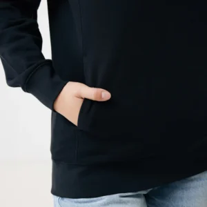 IQONIQ Yengo recycled katoen hoodie met steekzakken