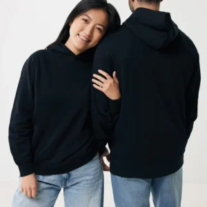 IQONIQ Yengo recycled katoen hoodie met steekzakken