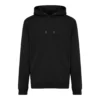 IQONIQ Joshua hoodie van gerecycled katoen zwart