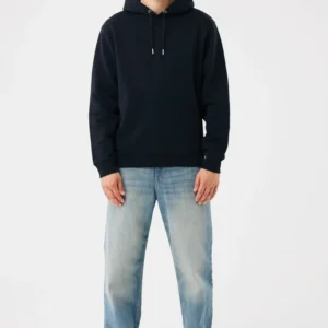 IQONIQ Joshua hoodie van gerecycled katoen