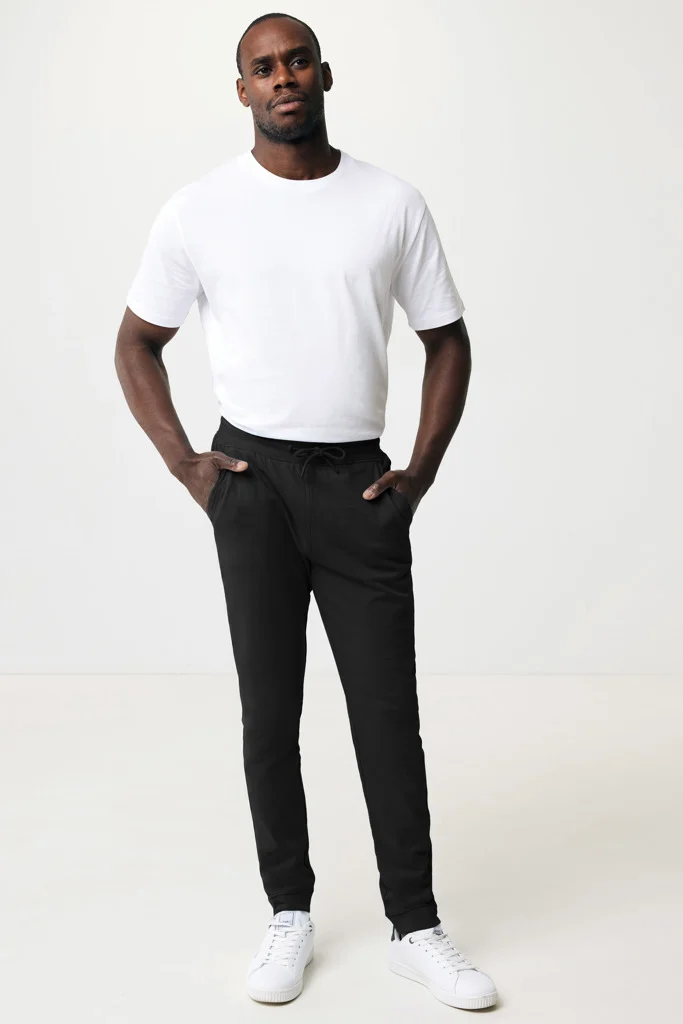 IQONIQ Cooper gerecycled katoenen joggingbroek