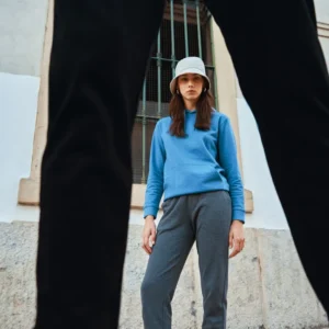 IQONIQ Cooper gerecycled katoenen joggingbroek
