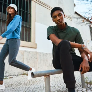 IQONIQ Cooper gerecycled katoenen joggingbroek