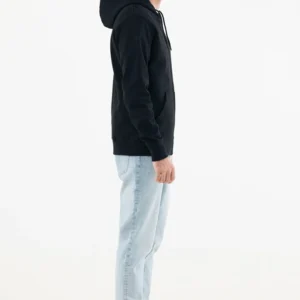 IQONIQ Abisko gerecycled katoen hoodie met rits