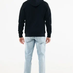 IQONIQ Abisko gerecycled katoen hoodie met rits