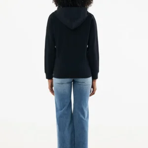 IQONIQ Abisko gerecycled katoen hoodie met rits