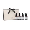 VINGA x TGL giftset voor hand- en lichaamsverzorging wit, zwart