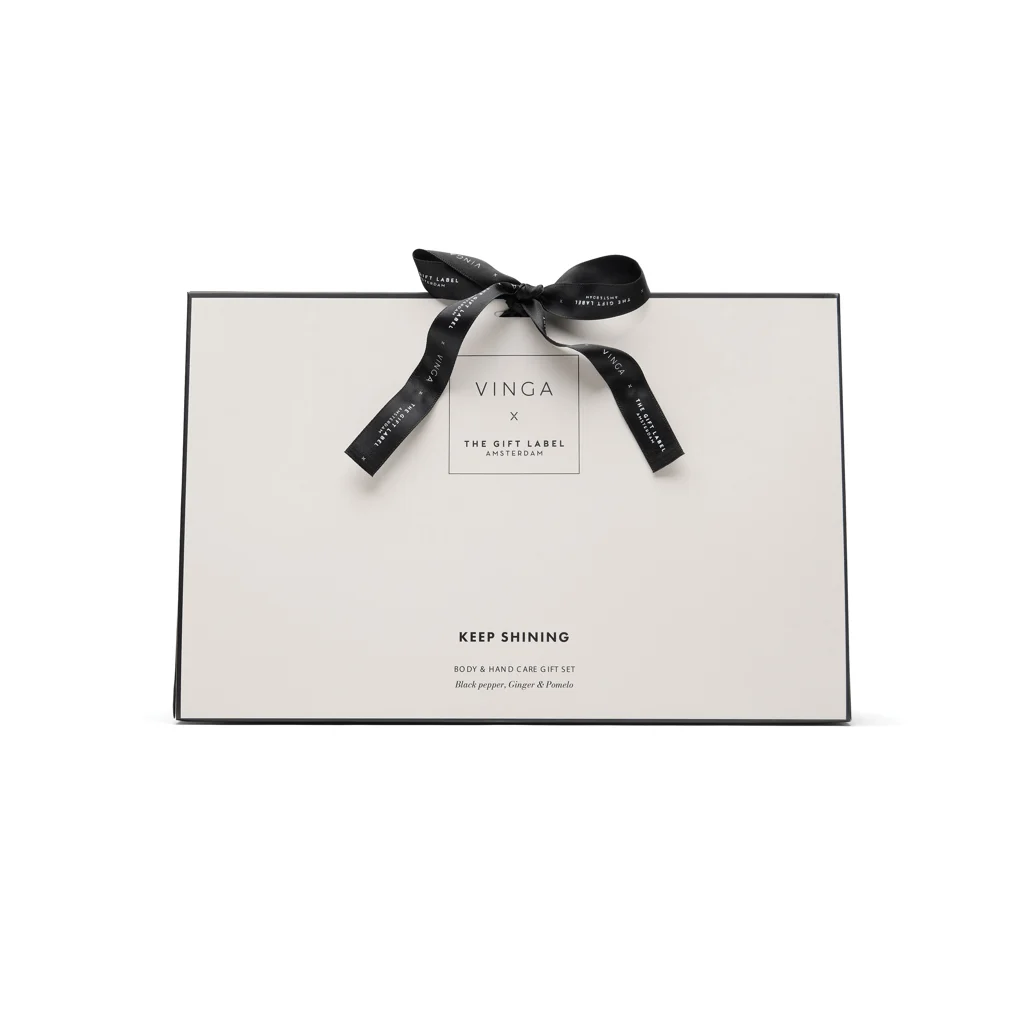 VINGA x TGL giftset voor hand- en lichaamsverzorging