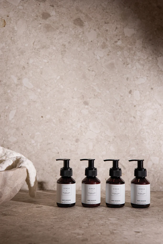 VINGA x TGL giftset voor hand- en lichaamsverzorging