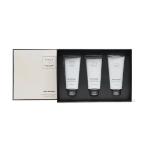 VINGA x TGL giftset voor lichaamsverzorging