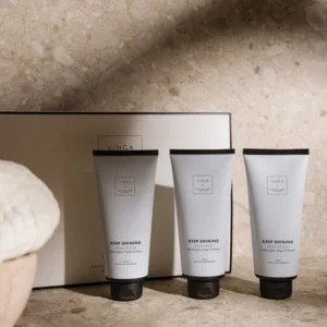 VINGA x TGL giftset voor lichaamsverzorging