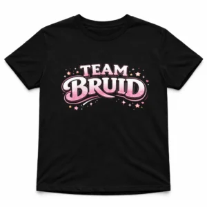 T-shirt Team Bruid - Vrijgezellenfeest Vrouw