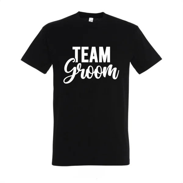 T-shirt Team Groom - Groom To Be - Team Groom Shirt