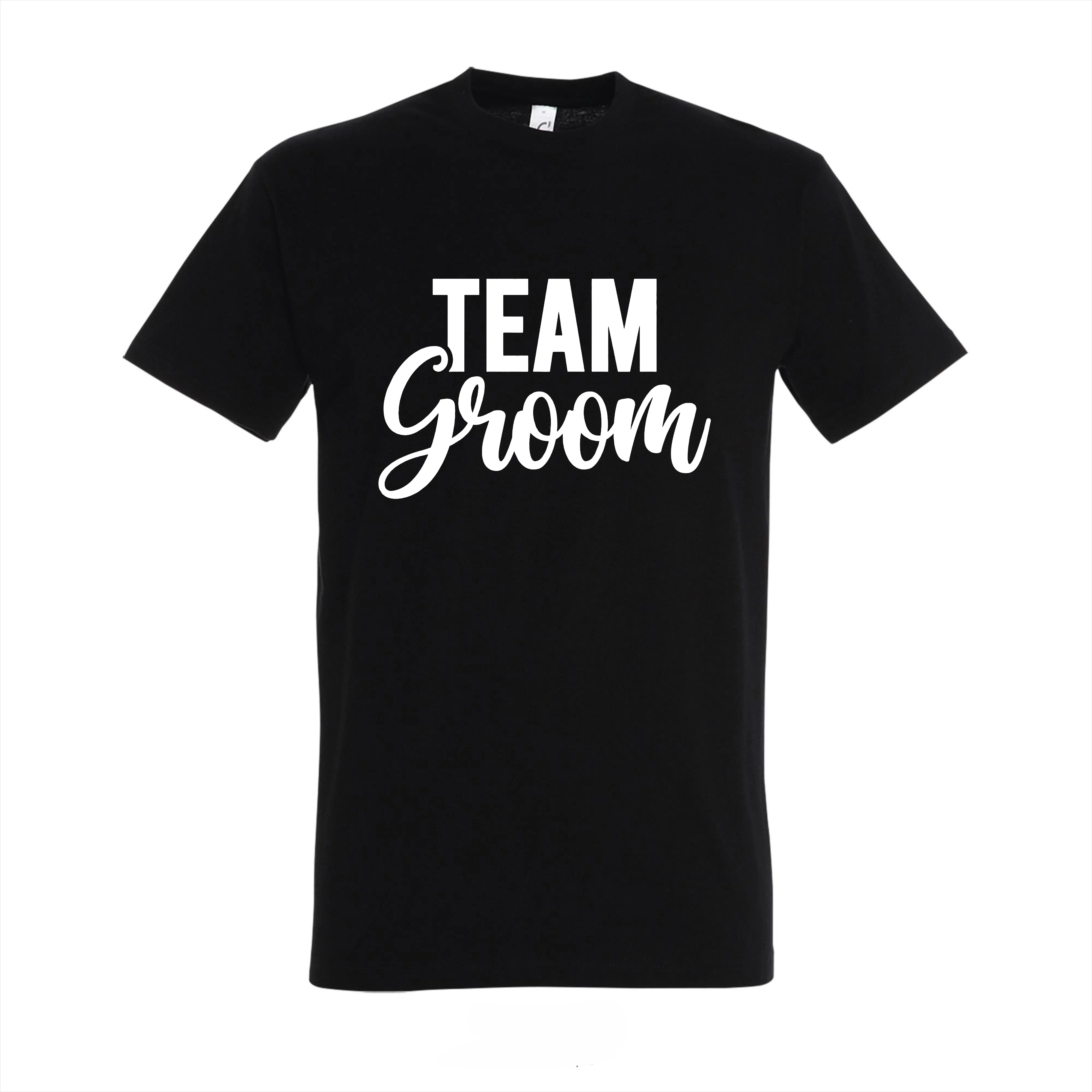 T-shirt Team Groom - Groom To Be - Team Groom Shirt