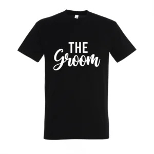 T-shirt Groom - Groom To Be - Groom Shirt
