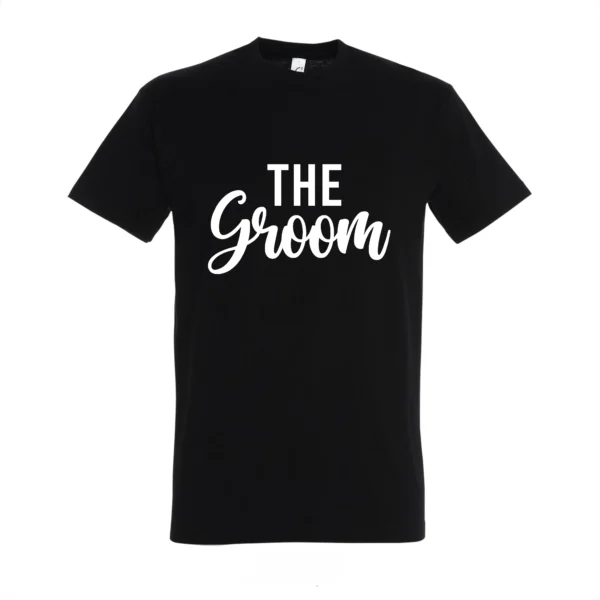T-shirt Groom - Groom To Be - Groom Shirt