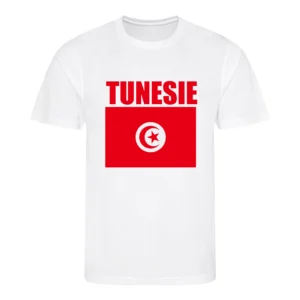 T-shirt WK - Tunesie - Tunisia - Wereldkampioenschap voetbal