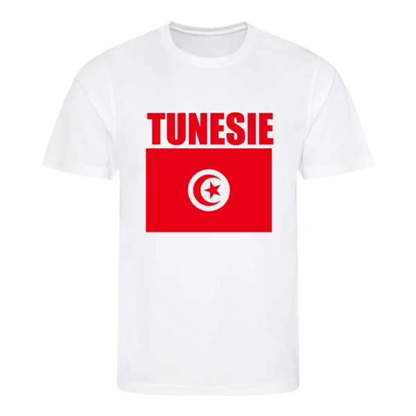 T-shirt WK - Tunesie - Tunisia - Wereldkampioenschap voetbal