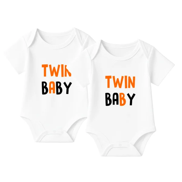 Romper Twin Baby