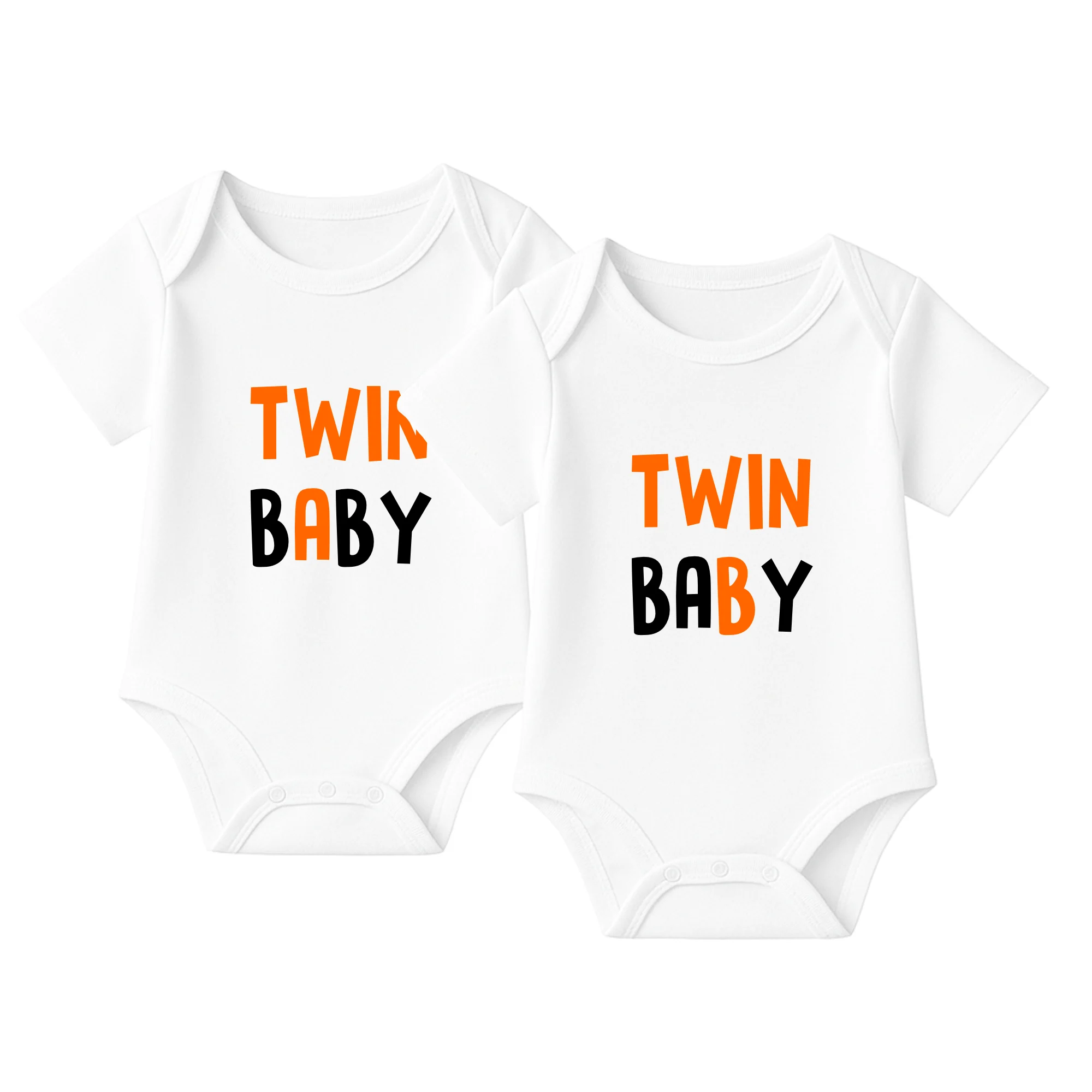 Romper Twin Baby