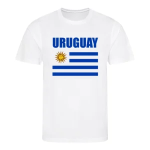 T-shirt WK - Uruguay - Wereldkampioenschap voetbal