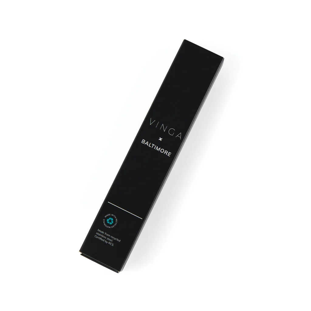 VINGA Baltimore RCS recycled RVS pen