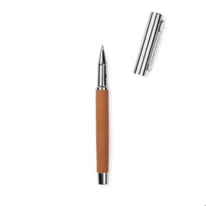 VINGA Bosler RCS recycled RVS pen bruin