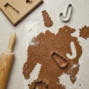 VINGA Klassieke 3-delige set uitsteekvormen voor koekjes